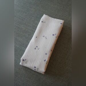 Garbo & Friends Muslin Pillowcase in Viola - King Size